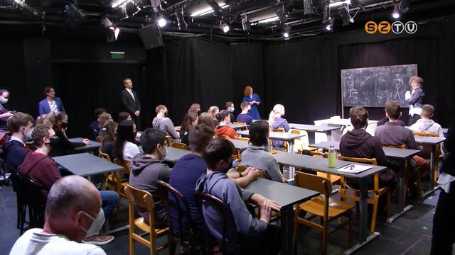 Új osztálytermi bemutatót készített a Weöres Sándor Színház Új osztálytermi bemutatót készített a Weöres Sándor Színház