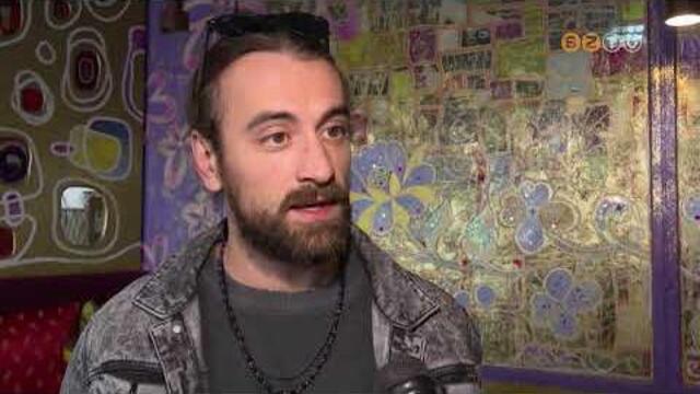 Kdr L. Gellrt, a Hunyadi-sorozat cmszereplje volt a vendg az MMIK-ban