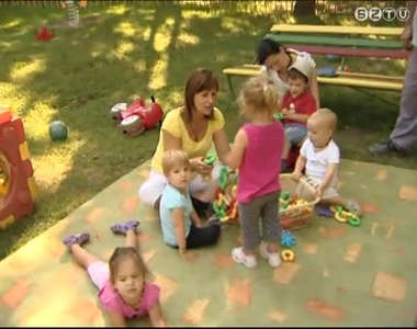 Bölcsisek az óvodákban Bölcsisek az óvodákban