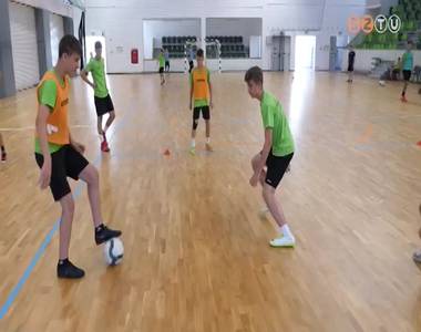 Id�n is sikeres volt a futsal t�bor