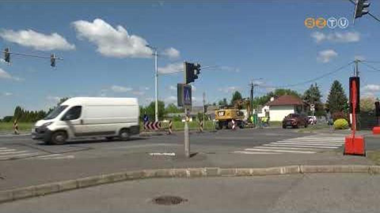 Kezd�dik a “mozaikos” csom�pont �t�p�t�se Szombathelyen