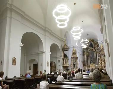 Orgona- �s trombitakoncerten volt a Szent M�rton-templomban