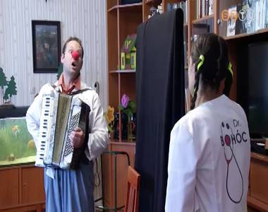 Boh�cdoktorok az id�sek otthon�ban