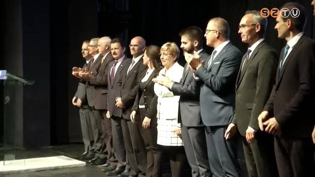 Fidesz-KDNP nagygyűlés az MMIK-ban Fidesz-KDNP nagygyűlés az MMIK-ban