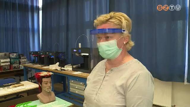 3D maszkokat készítenek 3D maszkokat készítenek