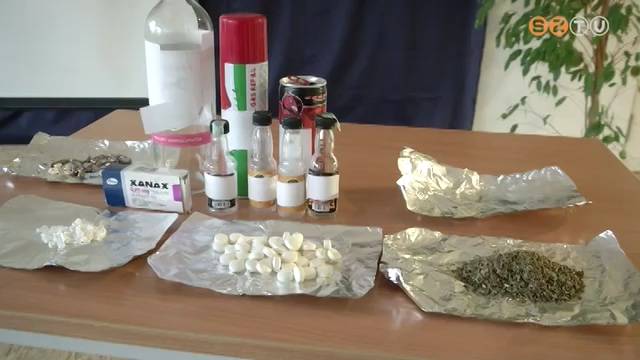 Drogprevenciós előadás Drogprevenciós előadás