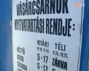 Hétfőnként is nyitva lehet a Vásárcsarnok, ha így dönt a szombathelyi közgyűlés Hétfőnként is nyitva lehet a Vásárcsarnok, ha így dönt a szombathelyi közgyűlés