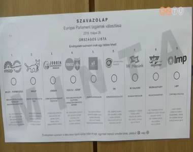 A p�rtok �rt�kelt�k az EP-v�laszt�s eredm�nyeit