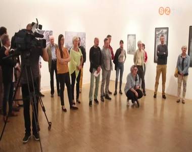 Szombathelyi alkot�k ki�ll�t�sa Fels��r�n