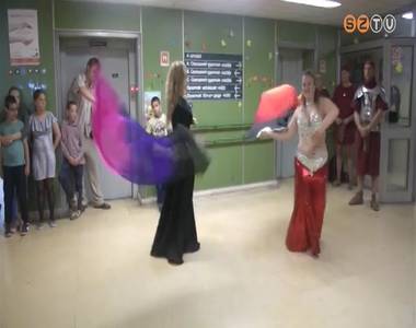 Gyermeknapi Angyalj�rat a k�rh�zban