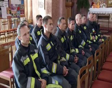 Fogadalmi mise a sz�kesegyh�zban