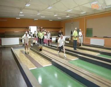 Nyugd�jas sportnapot tartottak
