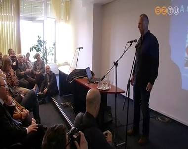 Georg Sp�ttle besz�lt aktu�lis k�rd�sekr�l az MMIK-ban