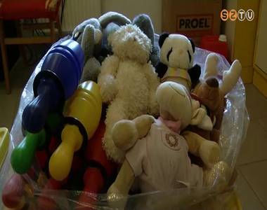 J�t�kokat gy�jt a SZOVA a t�boroz� gyermekeknek