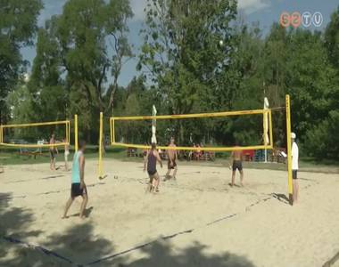 Strandröplabda torna a Termálfürdőben Strandröplabda torna a Termálfürdőben