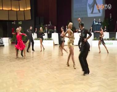 Az orosz p�ros nyerte a T�zt�nc Vil�gkup�t az 53. Savaria T�ncversenyen