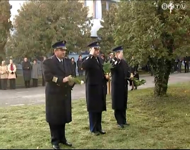 Egykori munkatársaikra emlékeztek a rendőrség dolgozói Egykori munkatársaikra emlékeztek a rendőrség dolgozói