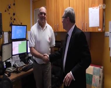 Szolg�latban szilveszterkor