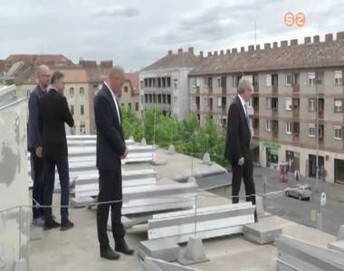 Megval�sult az AGORA k�zpont energetikai korszer�s�t�se elnevez�s� projekt