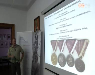 Az Arany Vit�zs�gi �rem t�rt�net�t ismerhett�k meg az �rdekl�d�k