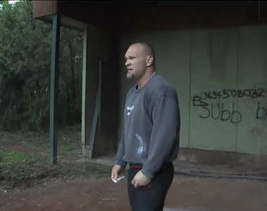 Verseny eltt Fazekas Rbert