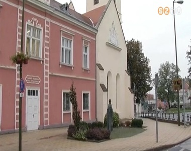 Több mint 400 millió forintból újult meg Vasvár belvárosa Több mint 400 millió forintból újult meg Vasvár belvárosa