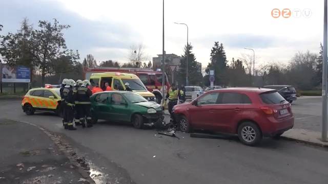 Baleset volt a Bartók körúton Baleset volt a Bartók körúton