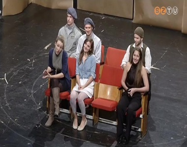 Kaposv�ri sz�n�szhallgat�k mutatkoztak be Szombathelyen