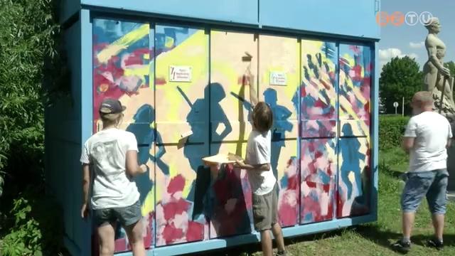 Városszépítő akcióba kezdtek szombathelyi civilek Városszépítő akcióba kezdtek szombathelyi civilek