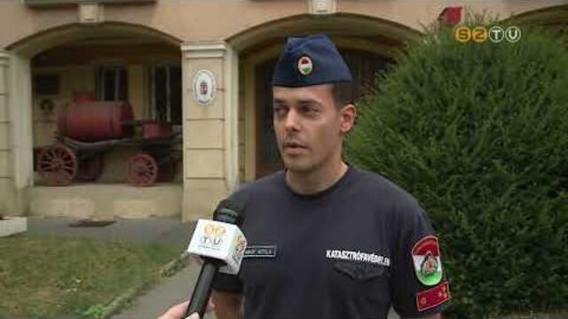 K�zel egy hekt�ron �gett a sz�raz aljn�v�nyzet a K�szegi-hegys�gben