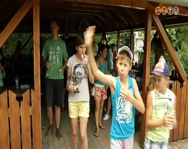 D�vai gyerekek Vas megy�ben