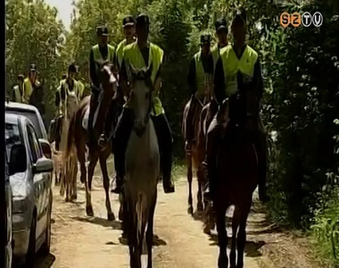 Egyre nagyobb szerepük van a bűnmegelőzésben a lovas polgárőröknek Egyre nagyobb szerepük van a bűnmegelőzésben a lovas polgárőröknek