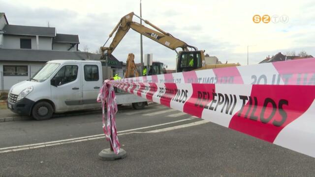 Szennyvzcsatorna-rekonstrukci miatt a hnap vgig forgalomkorltozsra szmthatnak a kzlekedk