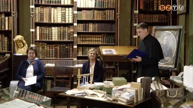 Megújult kincseink - kiállítás az egyházmegyei könyvtárban Megújult kincseink - kiállítás az egyházmegyei könyvtárban