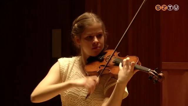 16. alkalommal rendezték meg az országos Koncz János hegedűversenyt Szombathelyen 16. alkalommal rendezték meg az országos Koncz János hegedűversenyt Szombathelyen