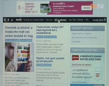 V�ltoz�sok az ad�z�s rendszer�ben