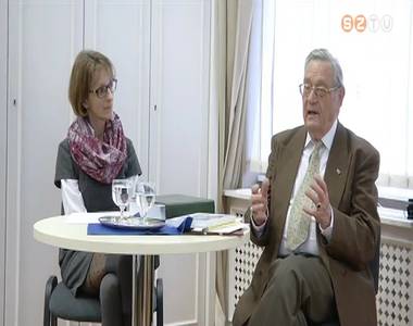 Sz�ll K�lm�n volt a Vasi M�zeumbar�t Egylet szerdai rendezv�ny�nek vend�ge