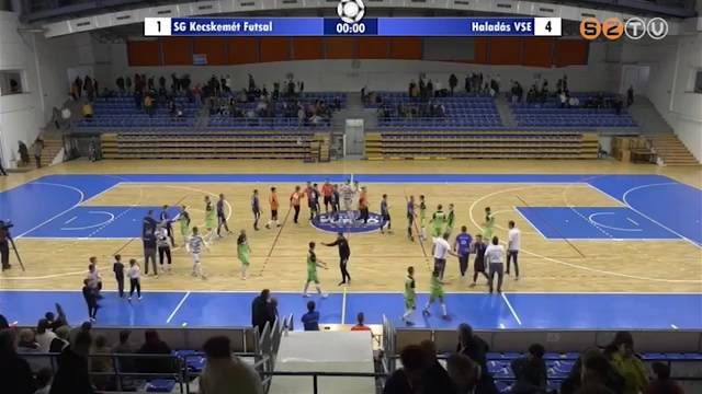 Megállíthatatlanok a HVSE futsalosai Megállíthatatlanok a HVSE futsalosai