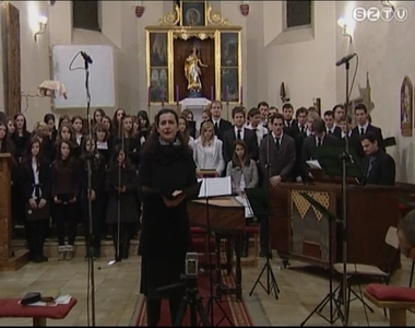 Adventi-kar�csonyi koncert a Ferences templomb�l