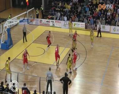 A Szolnok sem tudta bevenni az Ar�na Savaria-t