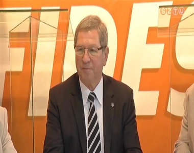 A Fidesz-KDNP közös polgármesterjelöltje Puskás Tivadar A Fidesz-KDNP közös polgármesterjelöltje Puskás Tivadar