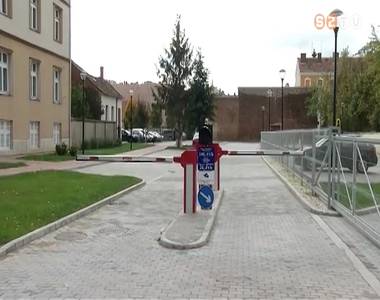 �j parkol� a belv�rosban