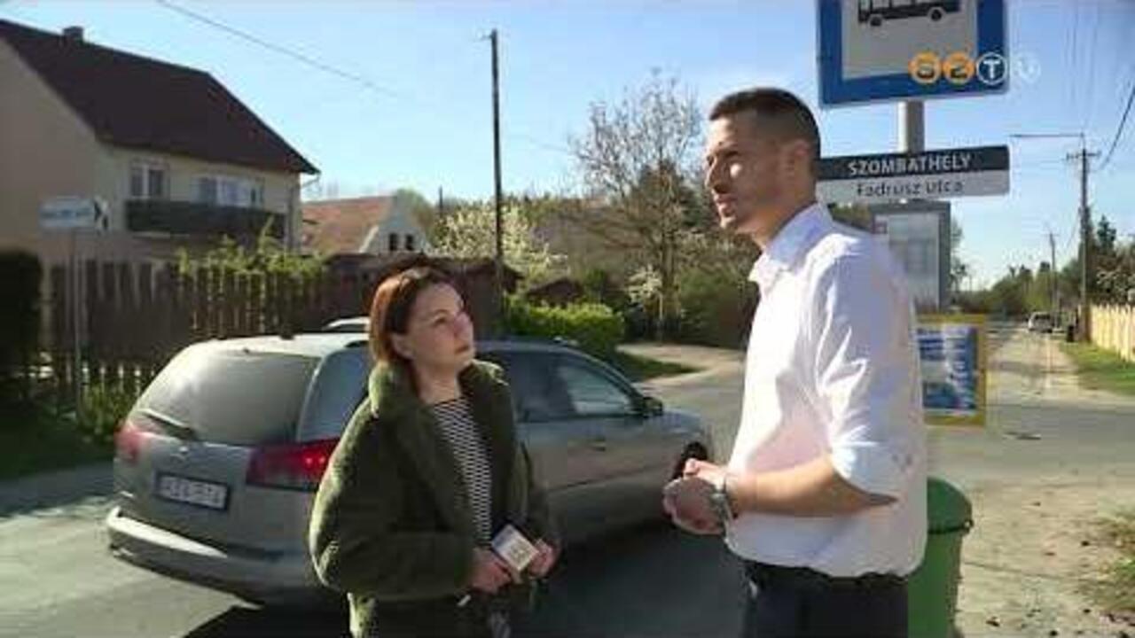 T�bb buszmeg�ll� is meg�jult a k�zelm�ltban a d�lnyugati v�rosr�szen