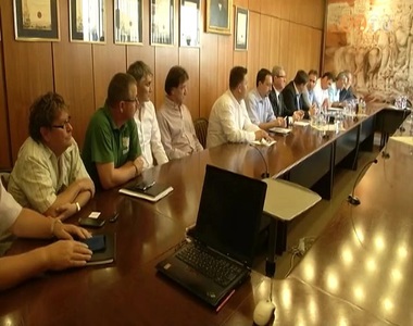 Ismét az új sportkomplexumról egyeztettek Ismét az új sportkomplexumról egyeztettek