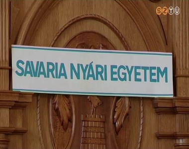 Megnyitotta kapuit a 48. Urbanisztikai Ny�ri Egyetem