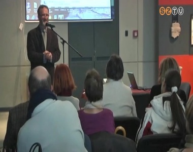 A magyar nyelv napja alkalm�b�l felolvas� �l�st tartottak az Iseumban