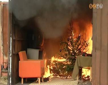 Kar�csonyfat�zet szimul�ltak