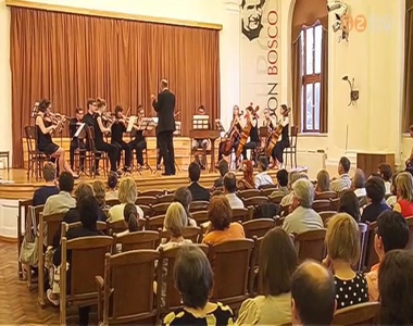 Jubileumi koncertet adtak a M�v�szeti Szakk�z�piskola tanul�i