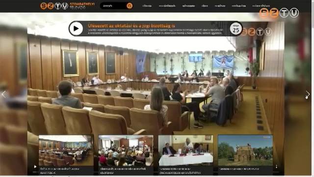 Megújult a Szombathelyi Televízió internetes oldala Megújult a Szombathelyi Televízió internetes oldala