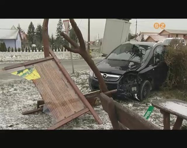 Esővel, hóval, viharos széllel és kemény hideggel érkezett a márciusi tél Vas megyébe Esővel, hóval, viharos széllel és kemény hideggel érkezett a márciusi tél Vas megyébe